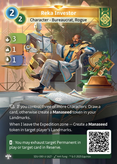 Reka Investor
