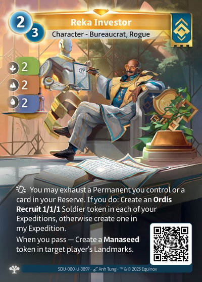 Reka Investor