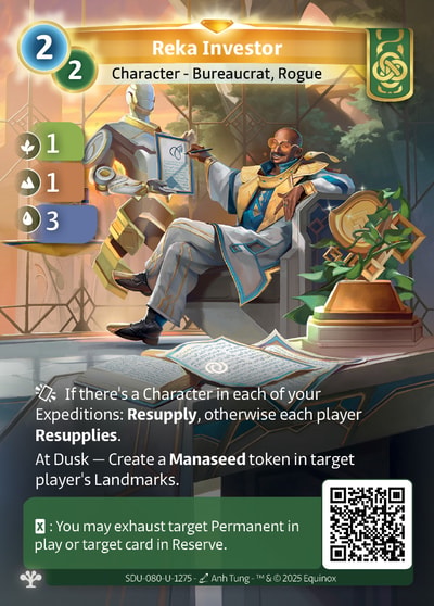 Reka Investor
