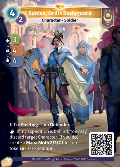 Sunisa, Ordis Bodyguard