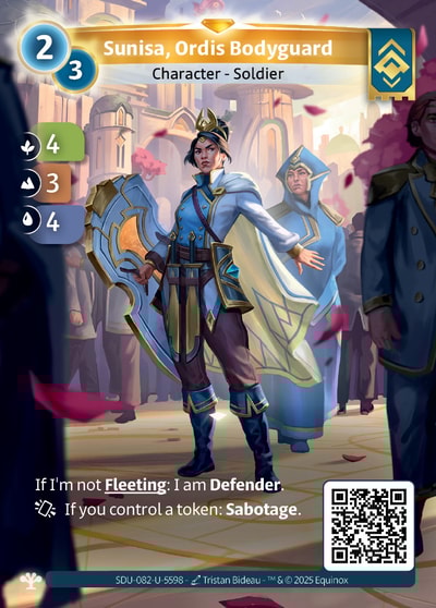 Sunisa, Ordis Bodyguard