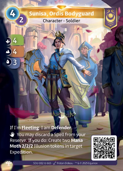 Sunisa, Ordis Bodyguard