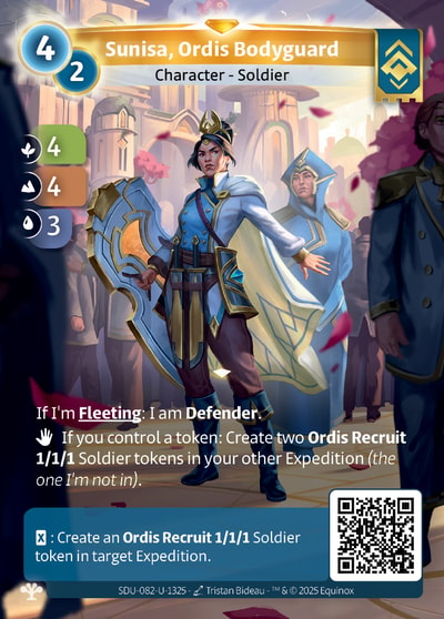 Sunisa, Ordis Bodyguard