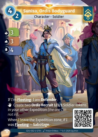 Sunisa, Ordis Bodyguard