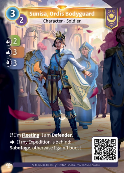 Sunisa, Ordis Bodyguard