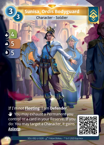 Sunisa, Ordis Bodyguard