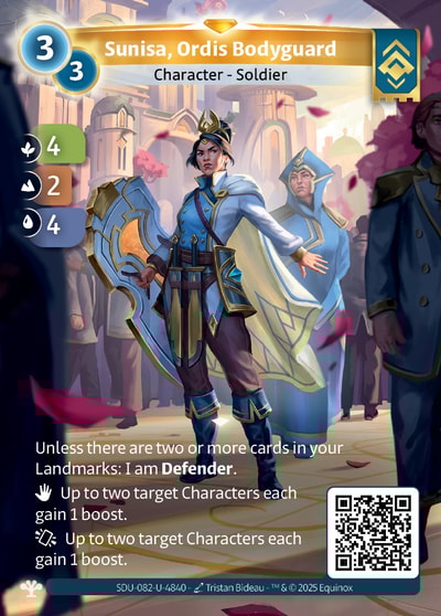 Sunisa, Ordis Bodyguard