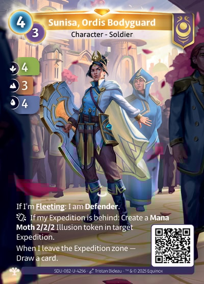 Sunisa, Ordis Bodyguard