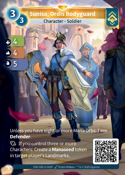 Sunisa, Ordis Bodyguard