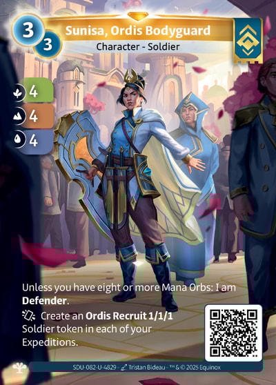 Sunisa, Ordis Bodyguard