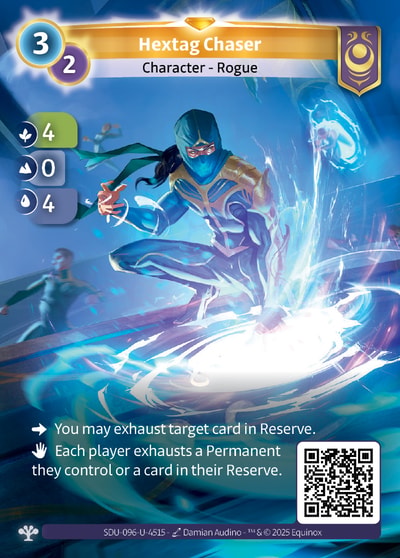 Hextag Chaser