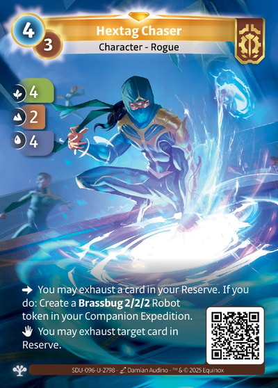 Hextag Chaser
