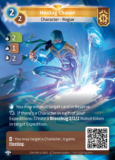 Hextag Chaser