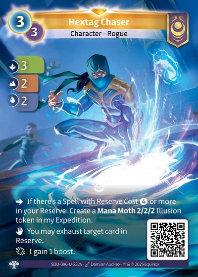 Hextag Chaser