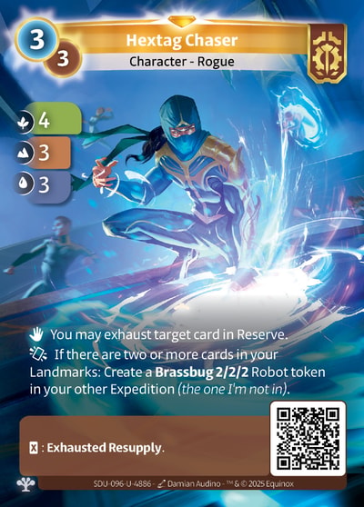 Hextag Chaser