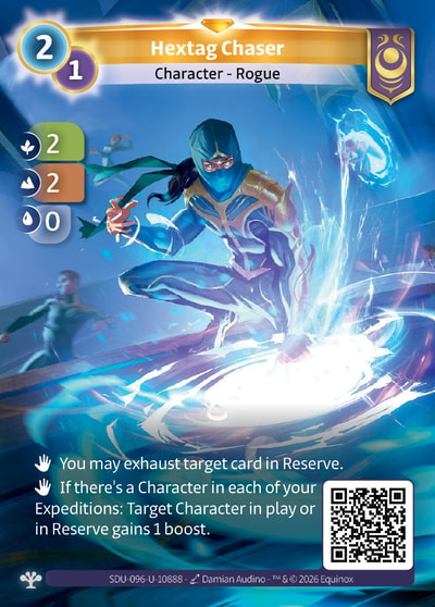 Hextag Chaser