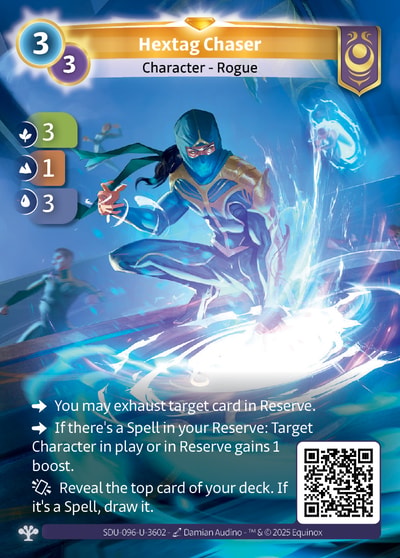 Hextag Chaser