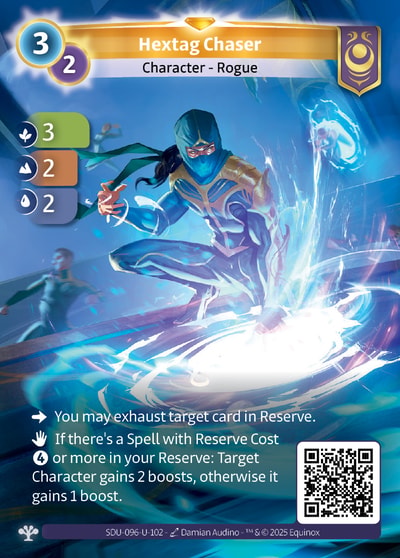 Hextag Chaser