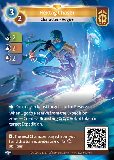 Hextag Chaser