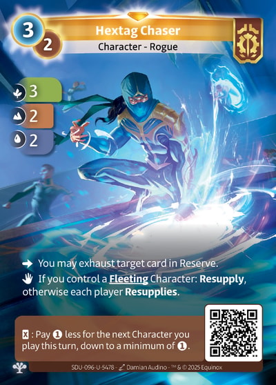 Hextag Chaser