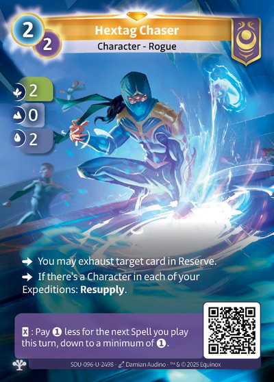 Hextag Chaser