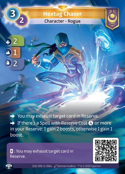 Hextag Chaser