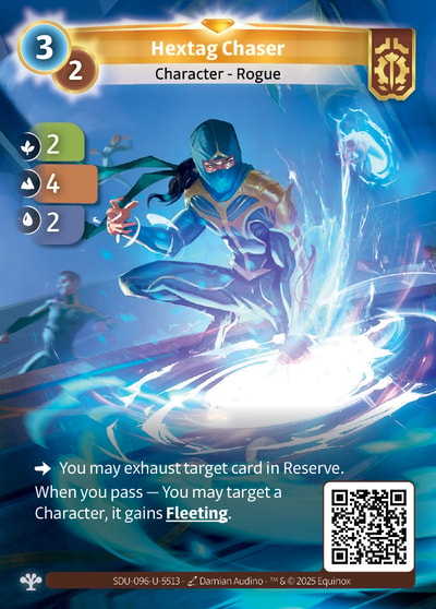 Hextag Chaser