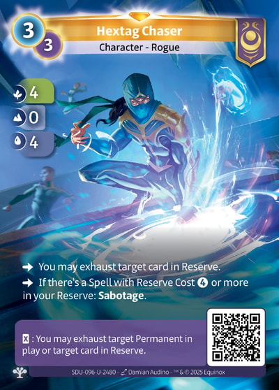 Hextag Chaser