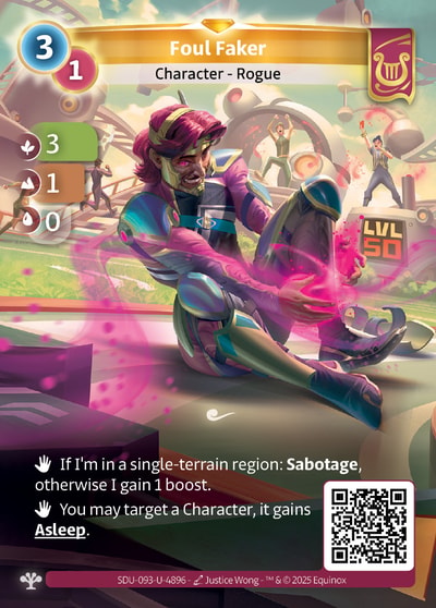 Foul Faker