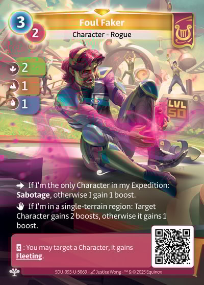 Foul Faker