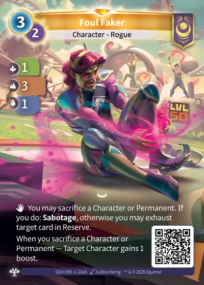 Foul Faker