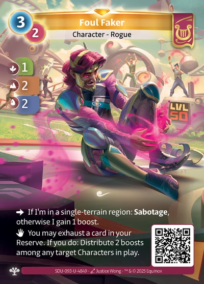 Foul Faker