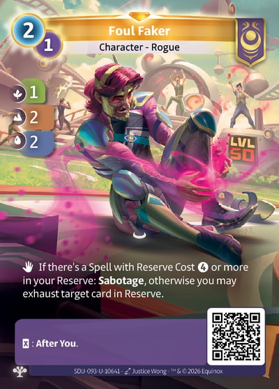 Foul Faker