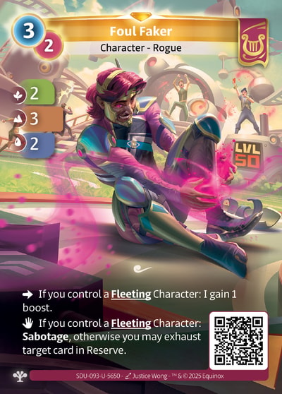 Foul Faker