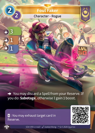 Foul Faker