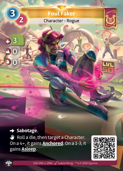 Foul Faker