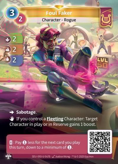Foul Faker