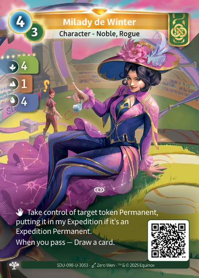 Milady de Winter