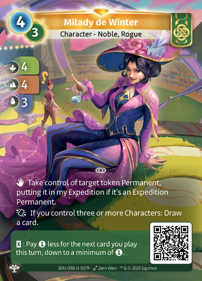 Milady de Winter