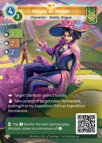 Milady de Winter