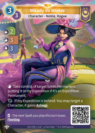 Milady de Winter