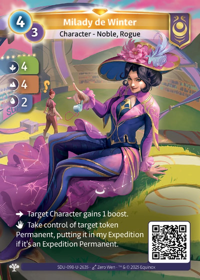 Milady de Winter