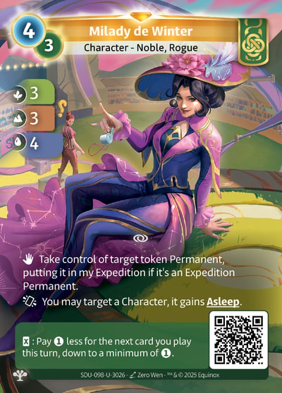 Milady de Winter