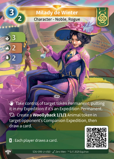 Milady de Winter