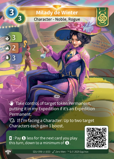 Milady de Winter