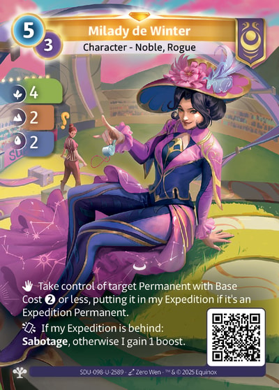 Milady de Winter