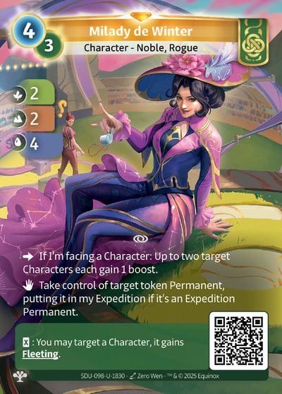 Milady de Winter