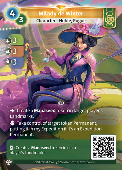 Milady de Winter