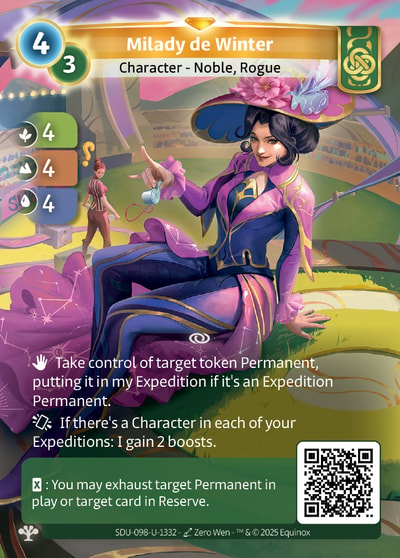 Milady de Winter