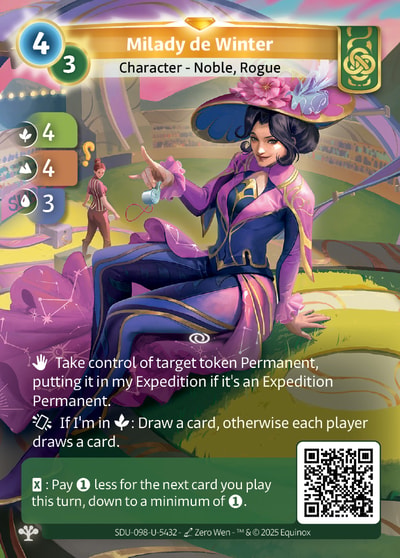 Milady de Winter